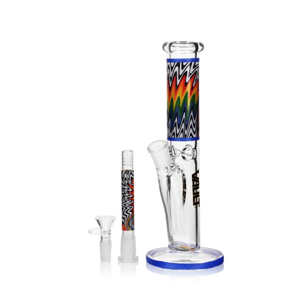 VAULT Glass Straight Water Pipe-VG2415 - Image 19