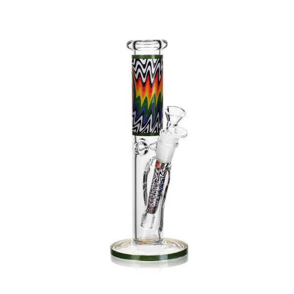 VAULT Glass Straight Water Pipe-VG2415 - Image 18