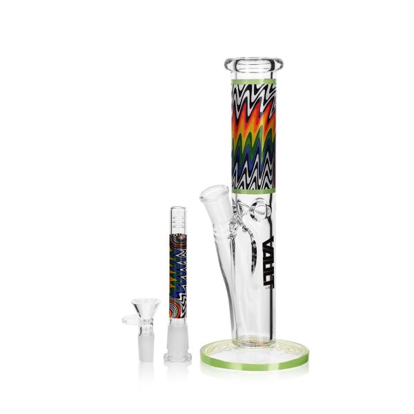 VAULT Glass Straight Water Pipe-VG2415 - Image 13
