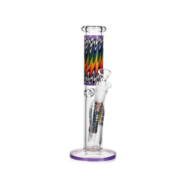VAULT Glass Straight Water Pipe-VG2415 - Image 9