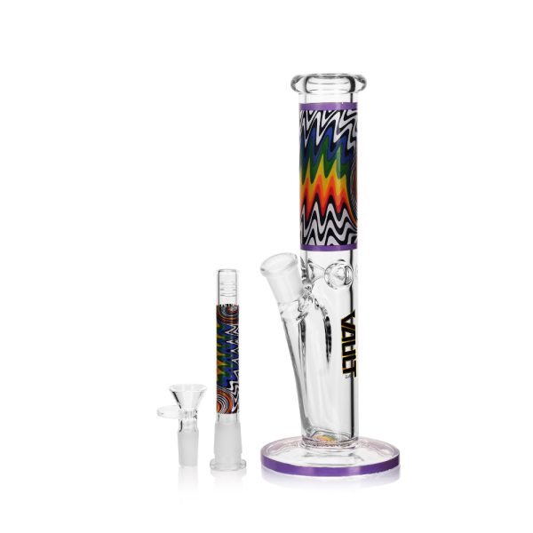 VAULT Glass Straight Water Pipe-VG2415 - Image 7