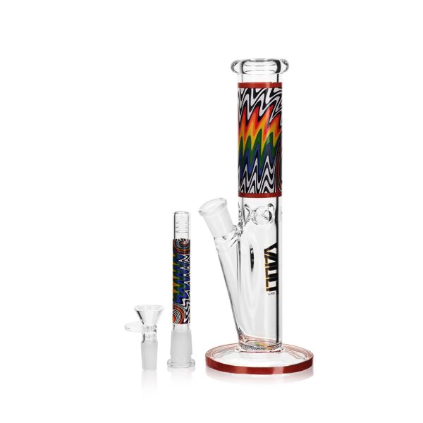 VAULT Glass Straight Water Pipe-VG2415 - Image 4