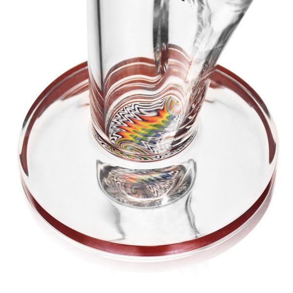 VAULT Glass Straight Water Pipe-VG2415 - Image 2